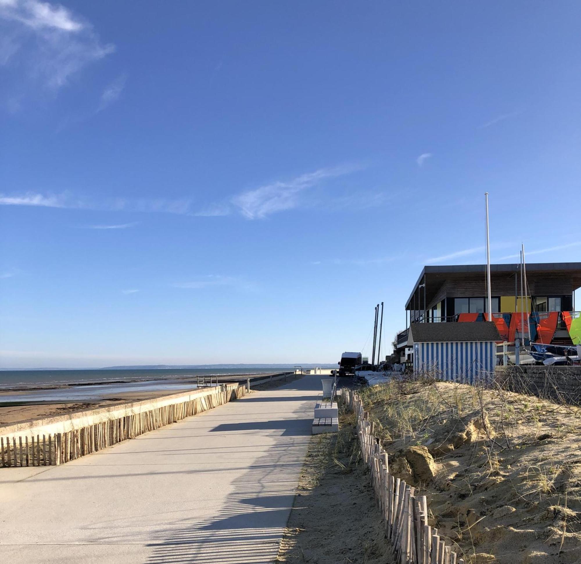 Les Coquillages De Langrune-Sur-Mer Zewnętrze zdjęcie